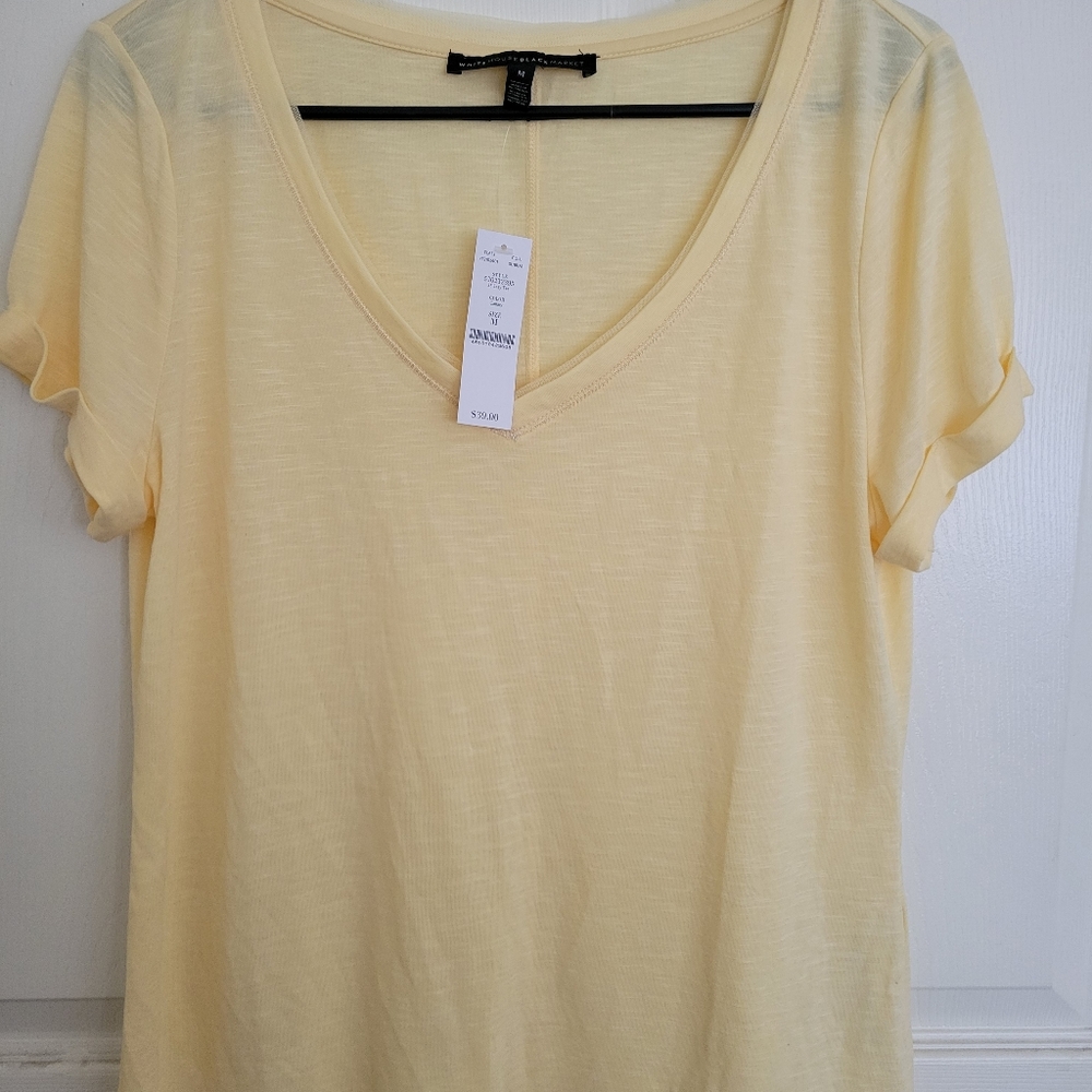 WHBM SS easy tee (new)